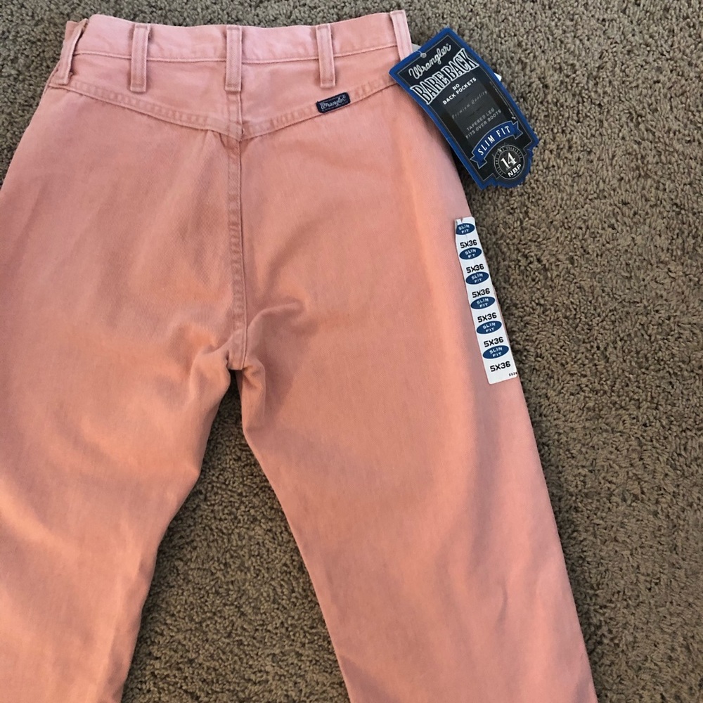 PINK Bareback Wrangler Jeans